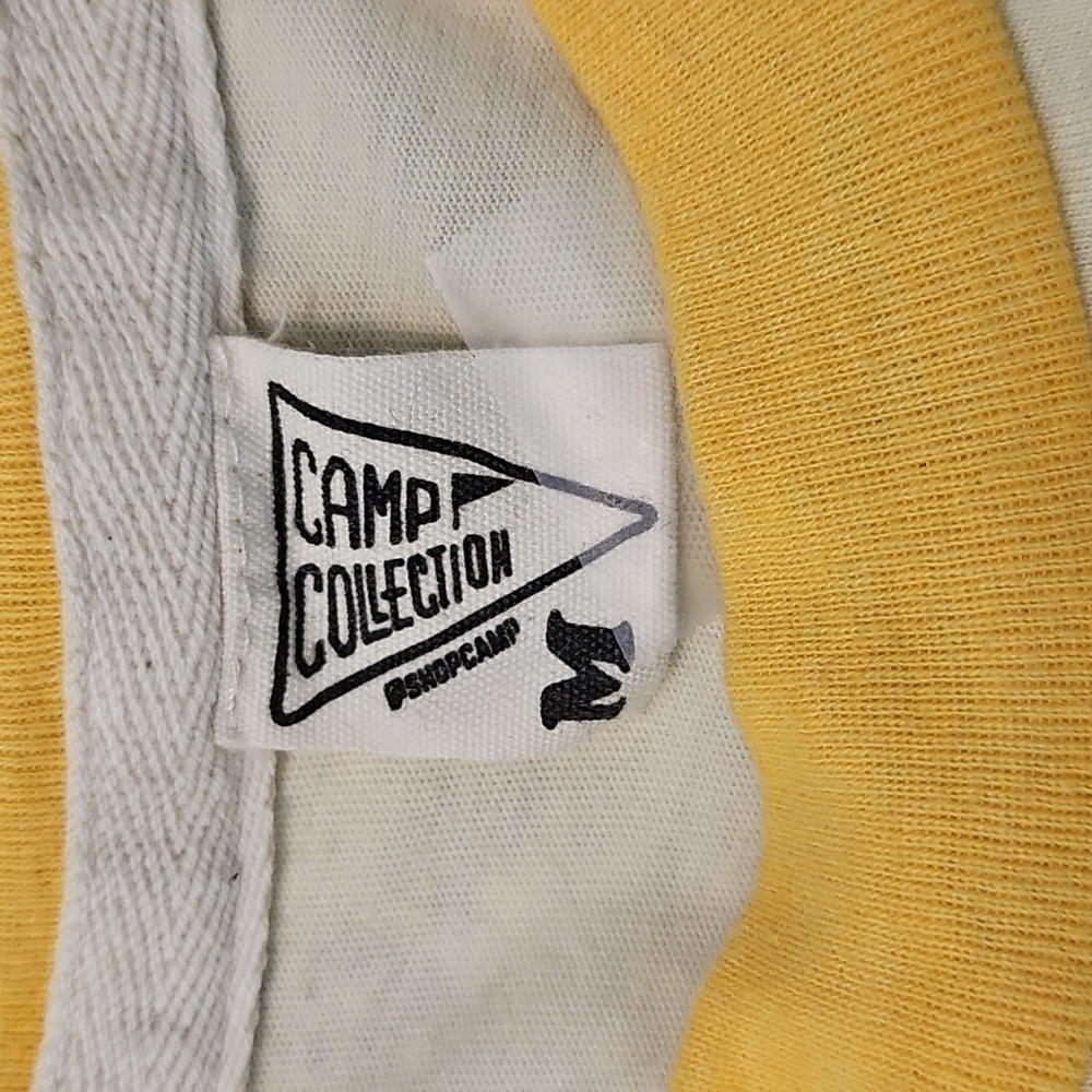 Camp Collection Half Alive Rainbow Sleeve Retro Tee Medium - Picture 5 of 7